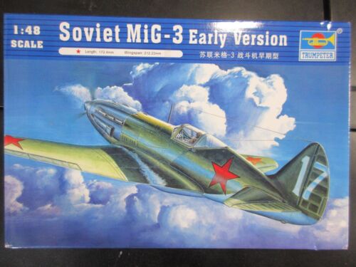 TRUMPETER 1/48 SOVIET MiG-3 early version   #02830
