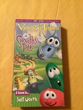 VeggieTales - A Snoodles Tale A Lesson In Slef Worth (VHS, 2004)