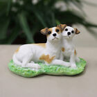 JJM Jack Russell Terrier Dog Pet Animal Figure Car Decoration Collection Toy