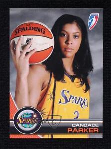 2008 Rittenhouse WNBA Promo Candace Parker #P2 Rookie RC