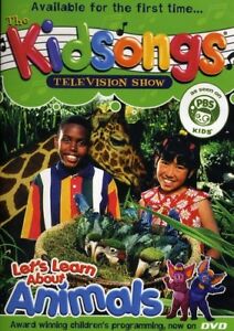 Kidsongs - Let's Learn About Animals [New DVD]