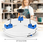 Pottery Ceramic Trim Holder Clip Wheel Plastic Round Plate Polymer Scraping Tool