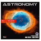 Small Spaces Mini Wall Calendar - Astronomy Art 2024 Hangable Monthly by Red Emb