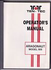 GENUINE ORIGINAL TEN-TEC MODEL 505 ARGONAUT OPERATOR'S MANUAL