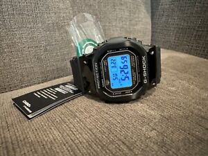 Casio G Shock GMWB5000G1JF Wrist Watch Black stainless NEW (Discontinued)