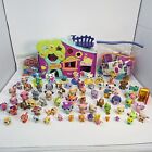 Huge Lot of 58 Authentic Rare LPS Hasbro Littlest Pet Shop With Tons Of Extras