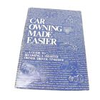 VINTAGE 1973 CAR OWNING MADE EASIER A GUIDE TO BECOMING A SMARTER OWNER BY FORD