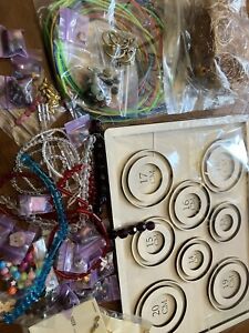 New ListingHuge Costume Jewelry Making Supplies Lot DIY crafting