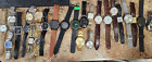 25 Working Men's Watches, Relic, Kenneth Cole, Lacoste, Swanson, WorkingLot(308)