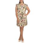 Lauren Ralph Lauren Womens Floral Print Knee-Length Fit & Flare Dress BHFO 2655