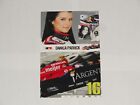2006 Danica Patrick Argent Mortgage Honda Panoz Indy Car Hero Card Post Card NM