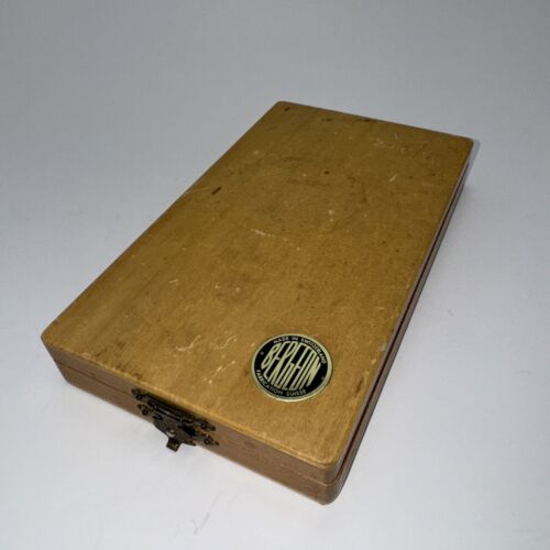 Watchmaker's Vintage Bergeon Screwdriver Set of 5 in Original Box