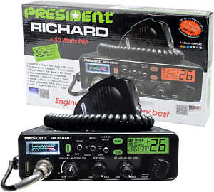 President Richard 10 Meter Radio