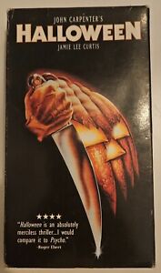 New ListingHalloween (VHS) TESTED & Plays great!