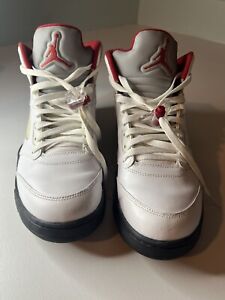 Size 11 - Air Jordan 5 Retro 2013 Fire Red