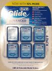 6 Pack Oral-B Glide Pro-Health Multi Protection Floss For Flavor 48.1 yd  44 m