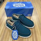 Hey Dude Wally Sport Mesh - Teal | Men's Shoes | Men's Slip on Loafers | Size 9