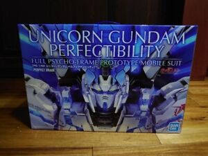 New PG 1/60 Unicorn Gundam Perfectibility Premium BANDAI Figure F/S