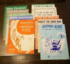 Collection of Ten Vintage Christmas Sheet Music