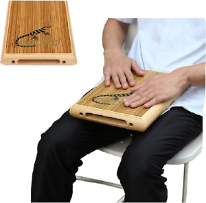Travel Cajon - Zebra Wood - Compact Size - Portable Percussion Instrumen