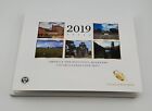 2019 P And D America The Beautiful Uncirculated Quarter Set OGP