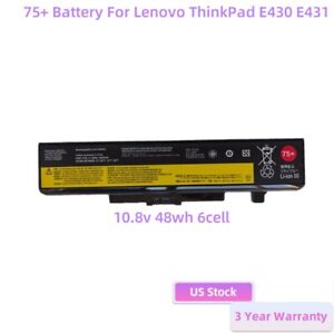 75+Battery For Lenovo ThinkPad E431 E435 E440 E445 E530 E531 E535 E540 E430
