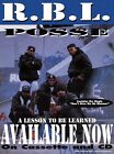 RBL POSSE - LESSON TO BE LEARNED POSTER
