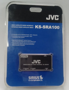 JVC Sirius XM Satellite Radio Interface KS-SRA100