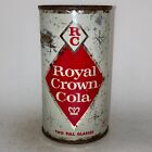 RC Royal Crown Cola flat top soda can