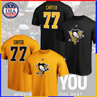HOT NEW - Jeff Carter #77 Pittsburgh Penguins Retire Player Name & Number Shirt