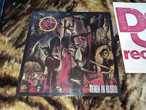New ListingSlayer Reign in Blood vinyl 1986