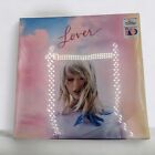 Taylor Swift LOVER Colored Vinyl 2LP Record - Untested