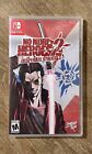 Nintendo Switch NO MORE HEROES 2 Desperate Struggle NEW Limited Run Games LRG