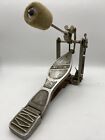 Vintage W & A  Direct Drive Link Driven Chrome Walberg Auge Bass Drum Foot Pedal