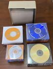 Lot of Blank CD-R DVD-R with Jewel Cases Sleeves