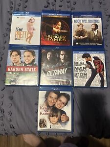 Blu Ray Lot Of 10 Movies No Digitals New Never Watched