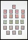 Lot 39470 Stamp collection Malayan States 1880-1965 on albumpages in folder.