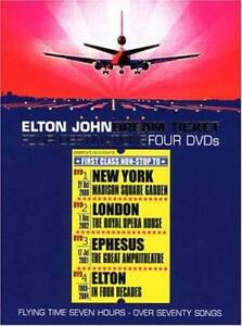 Elton John - Dream Ticket - DVD By Elton John - VERY GOOD