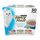Purina Fancy Feast Gravy Wet Cat Food Variety Pack, 3 oz Cans (30 Pack)