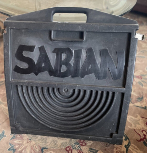 Sabian Cymbal Carry Card Hard Shell