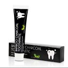 FLUORIDE FREE MINT TOOTHPASTE Natural Bamboo Activated Charcoal Teeth Whitening