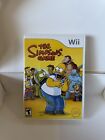 The Simpsons Game (Nintendo Wii, 2007) CIB Tested Flawless