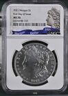 2021 MORGAN SILVER DOLLAR NGC MS70 FIRST DAY OF ISSUE FDOI HARD TO FIND LABEL