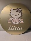 Pottery Barn Teen Hello Kitty Gold Zodiac Libra Decor scratch (see pictures)