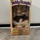 Christmas Edition Teddy Ruxpin In Box With Original Paperwork