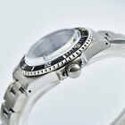 39.5mm Retro Stainless Steel Watch Case + Strap for NH35/36 Movement