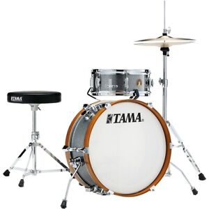 TAMA Club-JAM mini 2-Piece Shell Pack with 18 in. Bass Drum Galaxy Silver