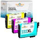 232XL Replacement Ink Cartridges for Epson T232XL (CMY, 3-Pack)