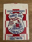 Vintage Yankee Girl Chewing Tobacco Pouch / Bag