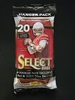 💥 1- 2021 Panini Select NFL Football Red & Yellow Prizm Die-Cuts! Hanger Pack